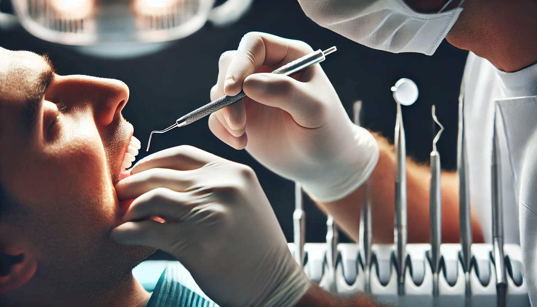 Forbedre tannhelsen din med skånsom periodontitt-behandling