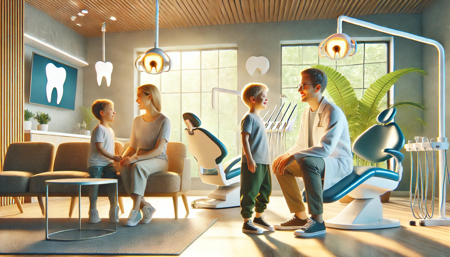 Dentist in Bærum: Reasons to choose a local dental clinic 14 A family-friendly dental clinic in Bærum featuring a welcoming environment. 00 16 hos tannbehandling tilbyr logo velkommen god
