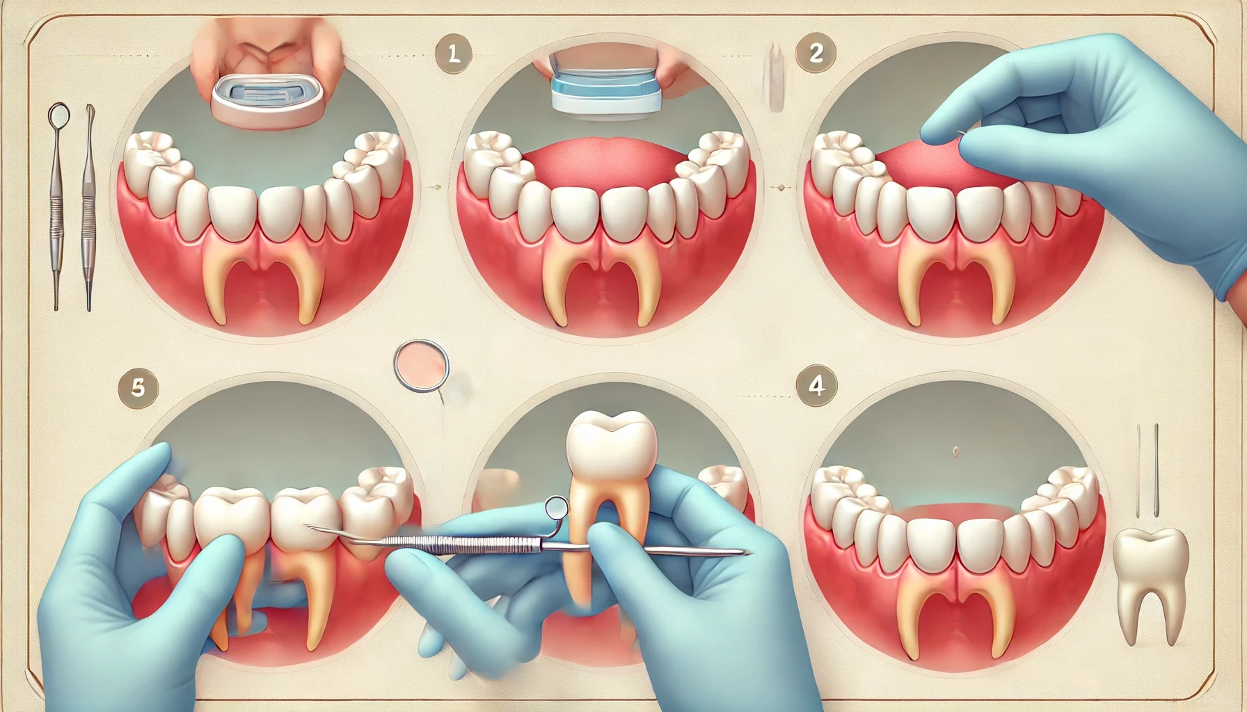 4 essential steps for dental bridge replacement