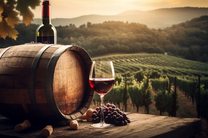 Eintauchen in die Weinwelt
