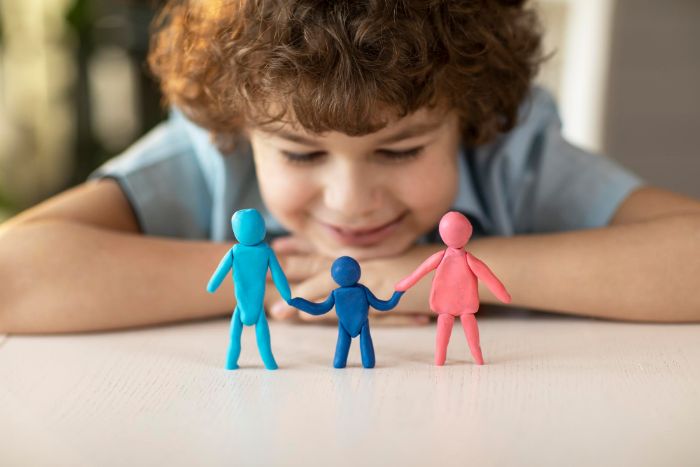 Familienhilfe - Rechte der Kinder