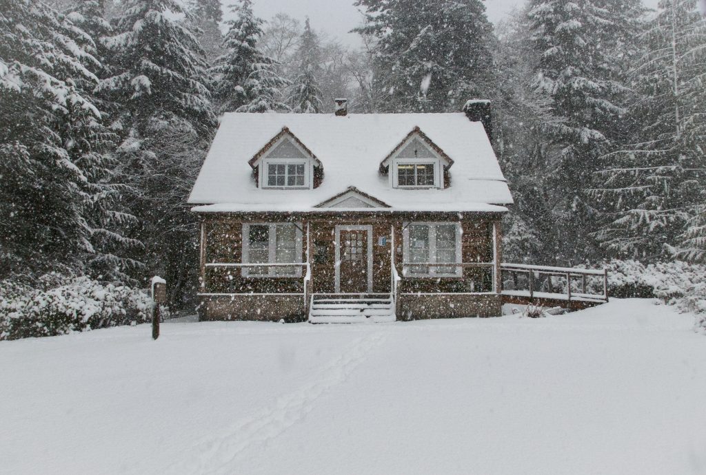 House in Winter; Home Inspection; Winter Maintenance