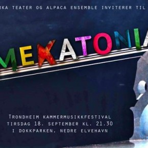 Alpaca Ensemble/Cirka Teater at KamFest.no Alpaca Ensemble/Cirka Teater at KamFest.no