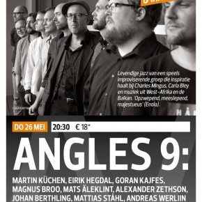 Touring with Angles 9