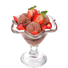 Frisches Eis