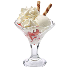 Original italienisches Eis