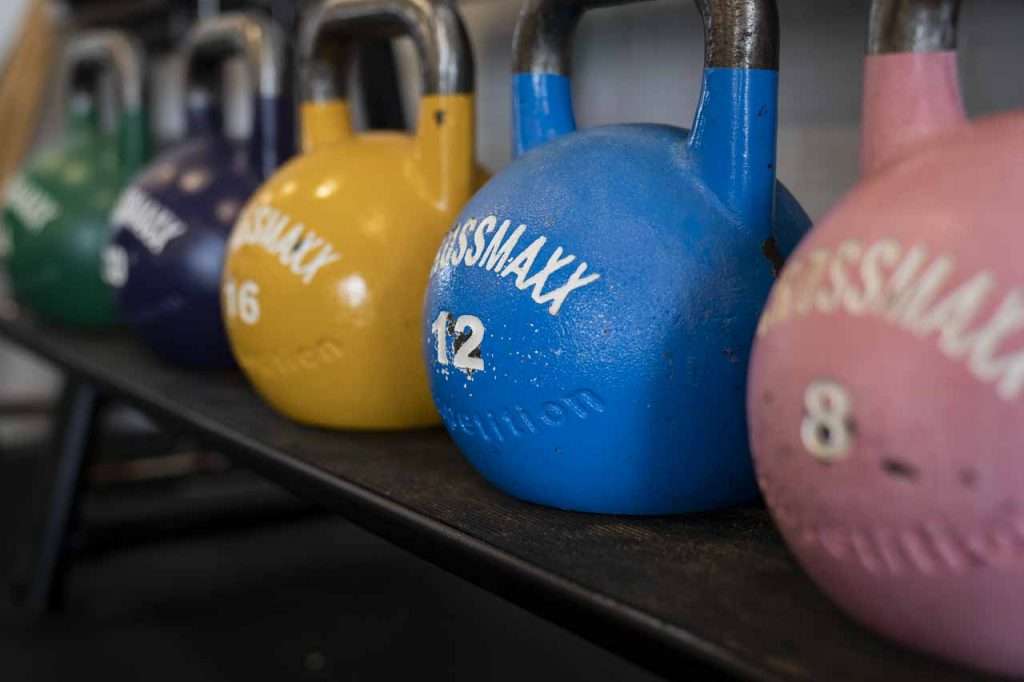 Kettle Balls i Ejby Fysioterapi og Træningscenter