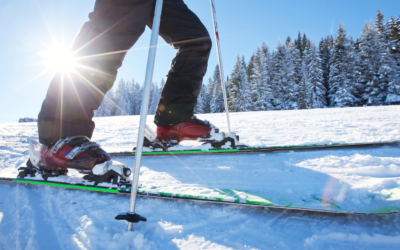 Gør kroppen klar til ski-ferien