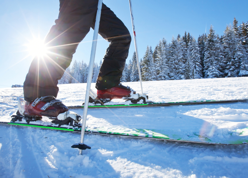 Gør kroppen klar til ski-ferien