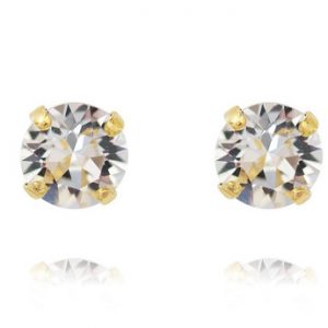 Caroline Svedbom - Classic Stud Earring (Gold / Crystal)