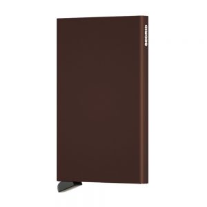 Secrid - Cardprotector (Brown)