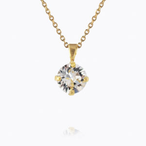 Caroline Svedbom - Classic Petite Necklace (Gold / Crystal)