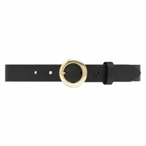 Depeche - Jeans Belt 13986 (Black / Gold)