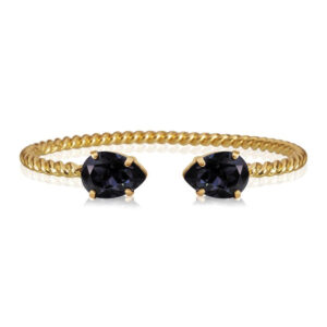 Caroline Svedbom - Mini Drop Bracelet (Gold / Graphite)