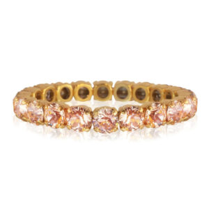 Caroline Svedbom - Gia Stud Bracelet (Gold / Vintage Rose)