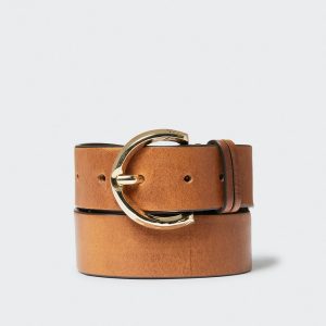 Saddler - Halimede Bälte (Cognac)