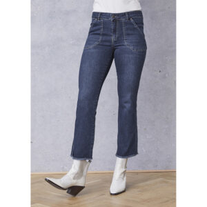 Isay - Como Flare Jeans (Dark Denim)