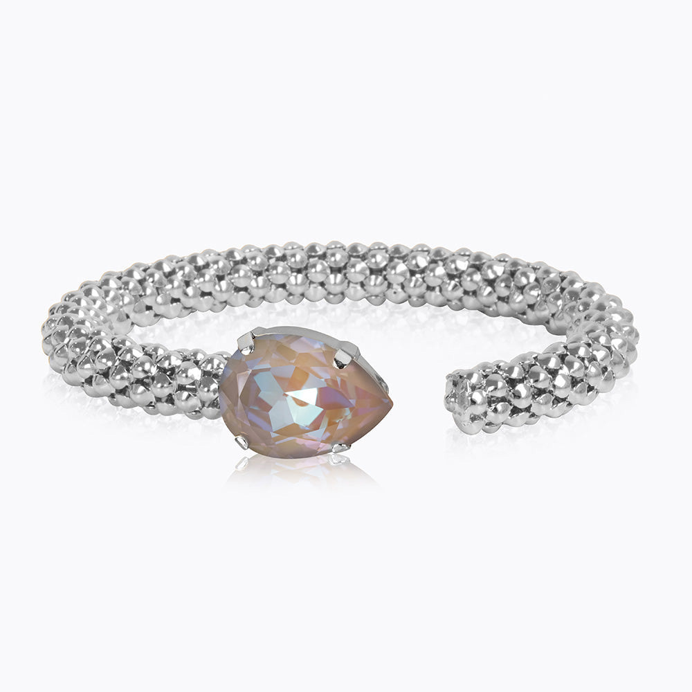 Caroline Svedbom - Classic Rope Bracelet (Rhodium / Serene Delite)