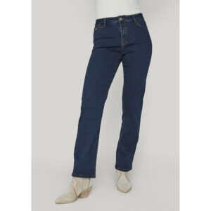 Isay - Lido Straight Long Jeans (Denim Blue Unwashed)