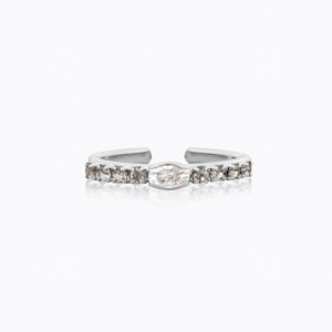 Caroline Svedbom - Tracy Ring (Rhodium / Jet)
