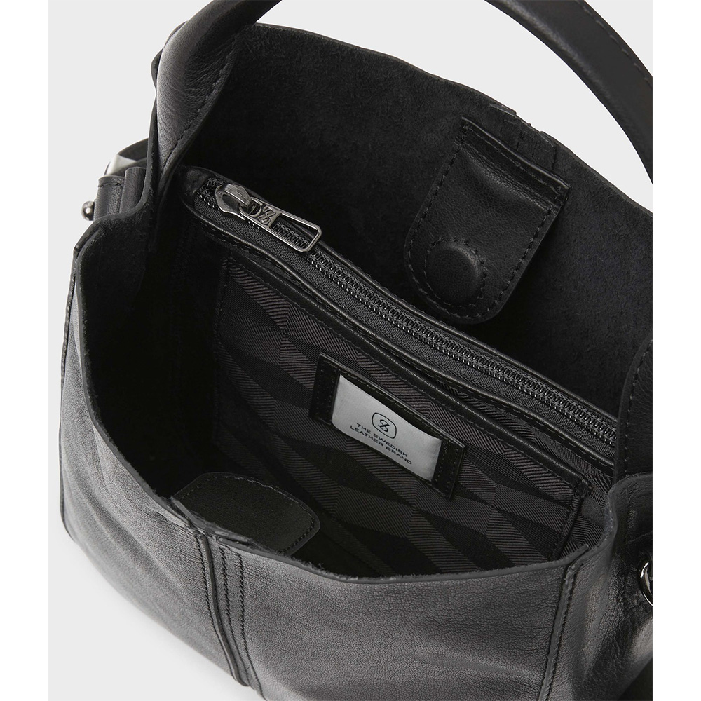 Saddler - Elsa Mini Toteväska (Black) - Bild 5