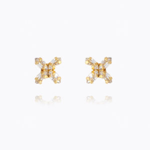 Caroline Svedbom - Crystal Mini Star Earrings (Gold / Crystal)