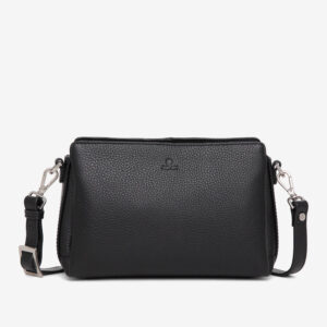 Adax - Dea Cormorano Shoulder Bag (Black)