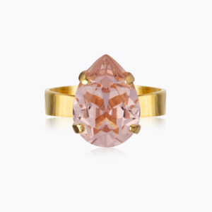 Caroline Svedbom - Mini Drop Ring (Gold / Vintage Rose)