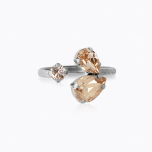 Caroline Svedbom - Alisia Ring (Rhodium / Golden Combo)