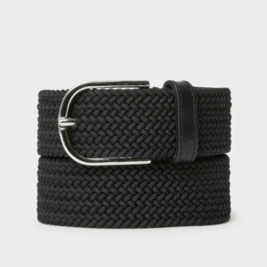 Saddler - Ekberg Textilbälte (Black)