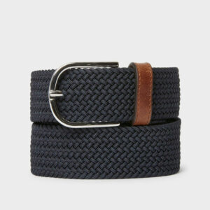 Saddler - Ekberg Textilbälte (Navy)