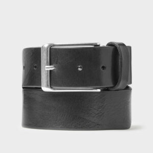 Saddler - Hermann Läderbälte (Black)