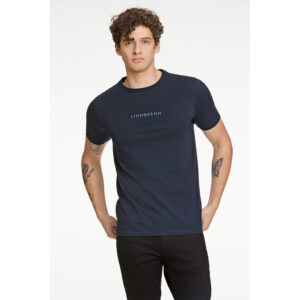 Lindbergh - Lindbergh Print Tee (Navy)