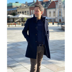 Matinique - MAharvey N Classic Wool (Dark Navy)