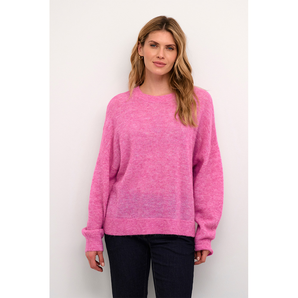 Culture - CUcacheia Pullover (Phlox Pink Melange)