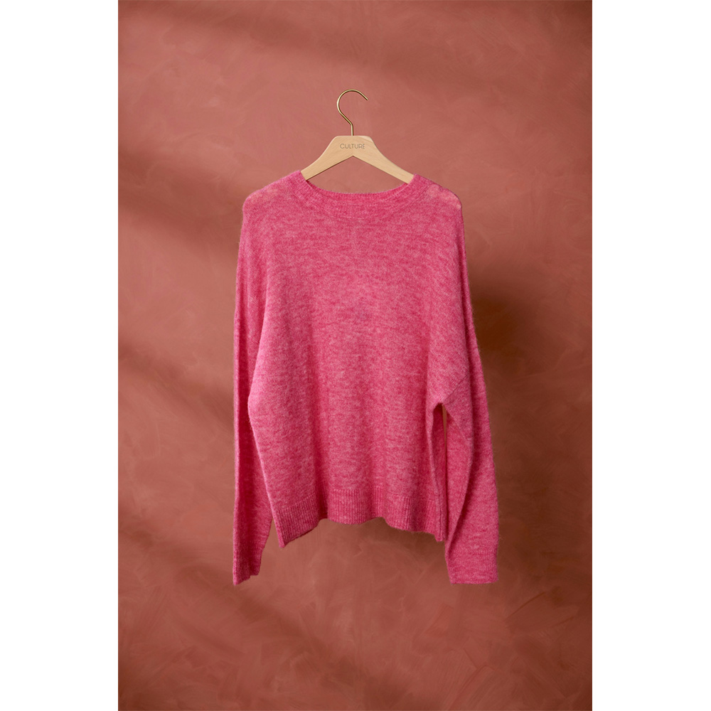 Culture - CUcacheia Pullover (Phlox Pink Melange) - Bild 6