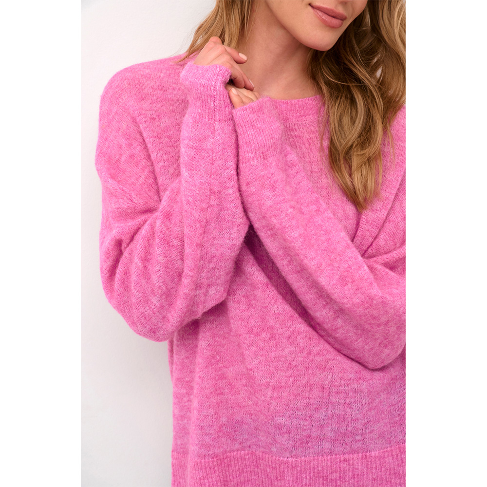 Culture - CUcacheia Pullover (Phlox Pink Melange) - Bild 5