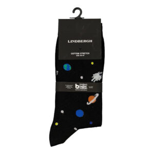 Lindbergh - Happy Bamboo Sock (Black)