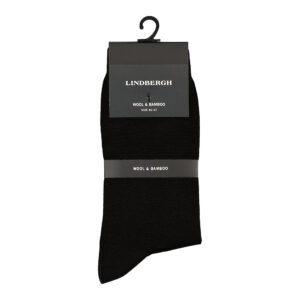 Lindbergh - Soft Wool/Bamboo Sock (Black)