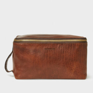 Saddler - Barolo Necessär (Midbrown)