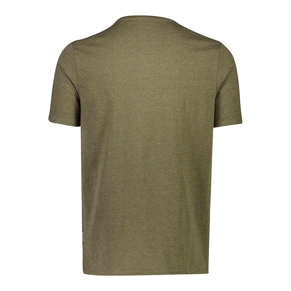 Lindbergh - Basic Tee SS (DK Army Melange) - Bild 5