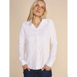 Mos Mosh - MMTina Jersey Shirt (White)