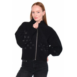 Hést - Märtha Short Jacket (Jet Black)