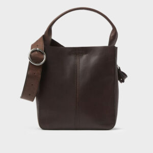 Saddler - Elsa Mini Toteväska (Dk. Brown)