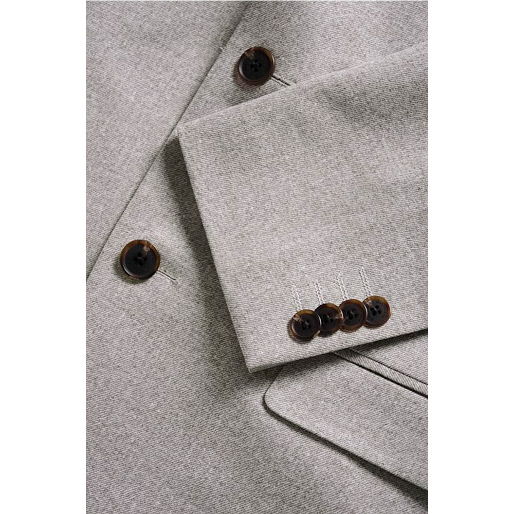 Matinique - MAgeorge Jersey Blazer (Walnut Melange) - Bild 3
