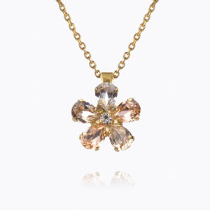 Caroline Svedbom - May Necklace (Gold / Silk Combo)