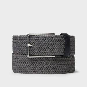 Saddler - Marstrand Textilbälte (Grey)