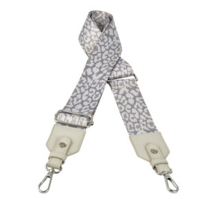 Ulrika - Axelrem (Beige/Vit/Leo)