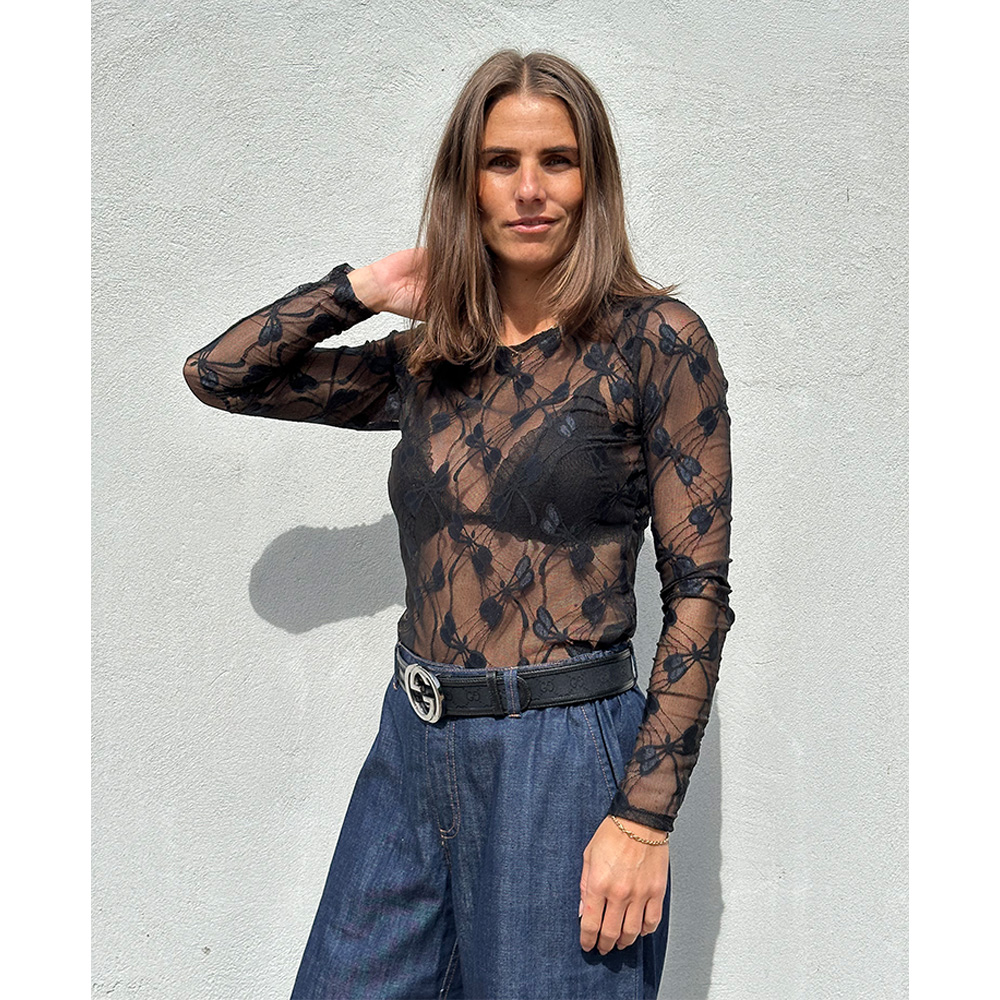 Gaspar Express - Bonn Blouse (Black)