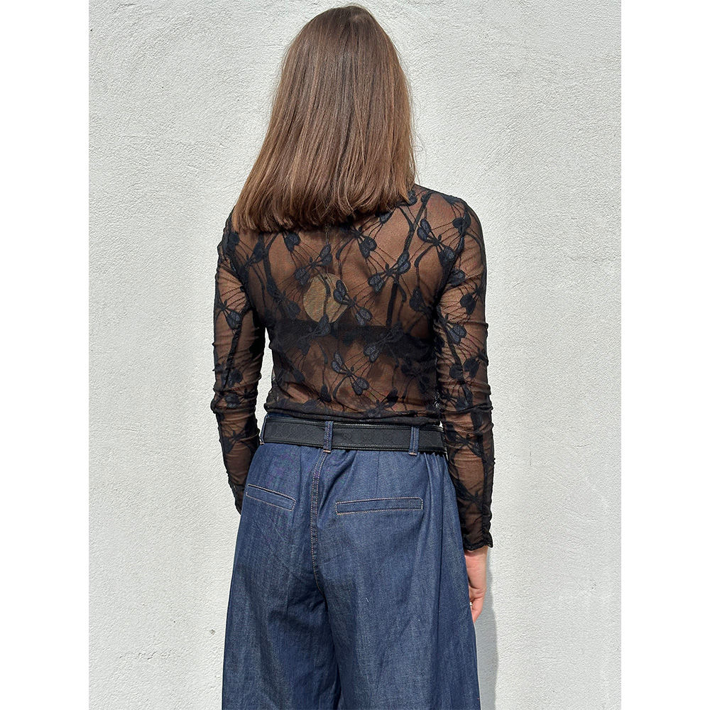 Gaspar Express - Bonn Blouse (Black) - Bild 2